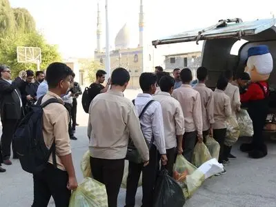 اجرای طرح «تپش» در مدارس بندرعباس آغاز شد +فیلم
