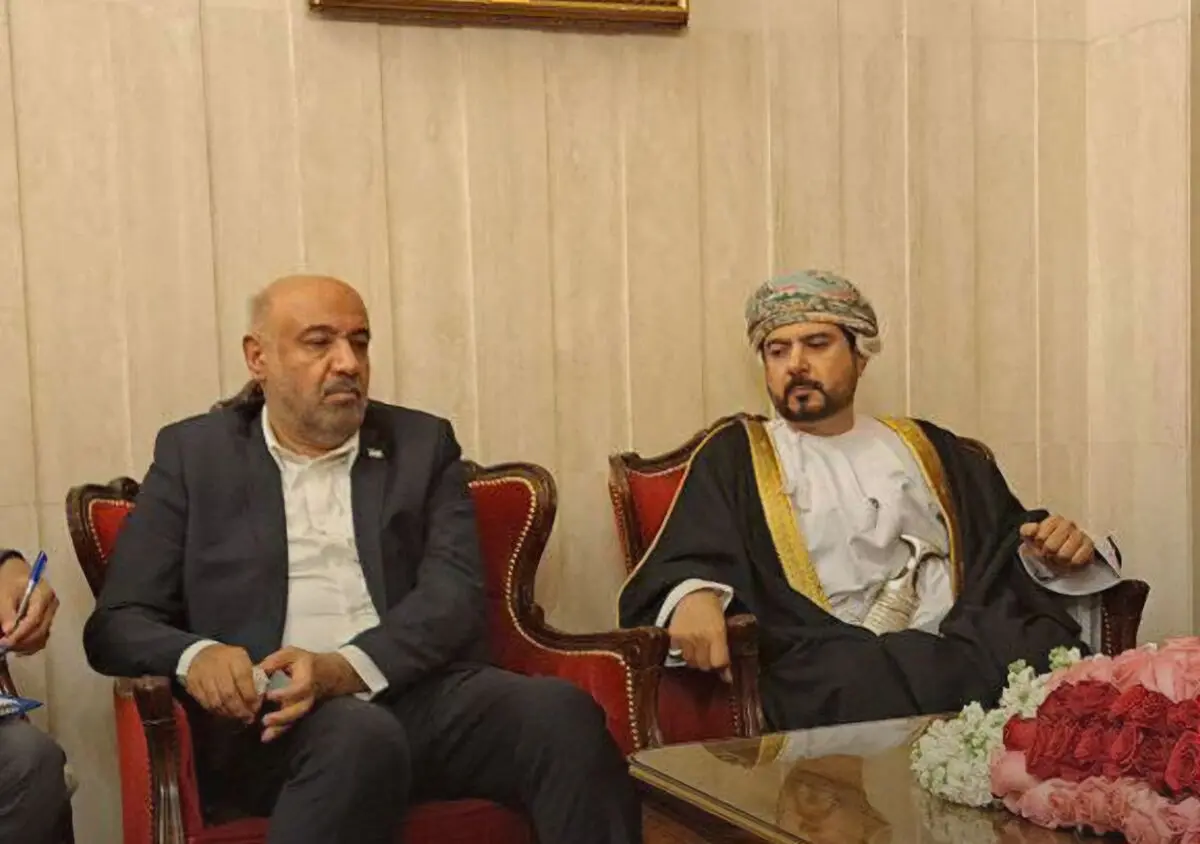دیدار دوجانبه وزیر تعاون، کار و رفاه اجتماعی با وزیر صنایع عمان