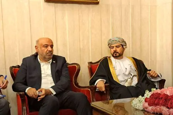 دیدار دوجانبه وزیر تعاون، کار و رفاه اجتماعی با وزیر صنایع عمان