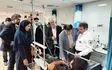 مسمومیت ۵۰ نفر در یکی از تالارهای شهرستان خوی