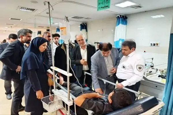 مسمومیت ۵۰ نفر در یکی از تالارهای شهرستان خوی