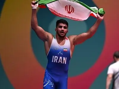 غلامرضا فرخی: مدالم را به مردم ایران تقدیم می‌کنم