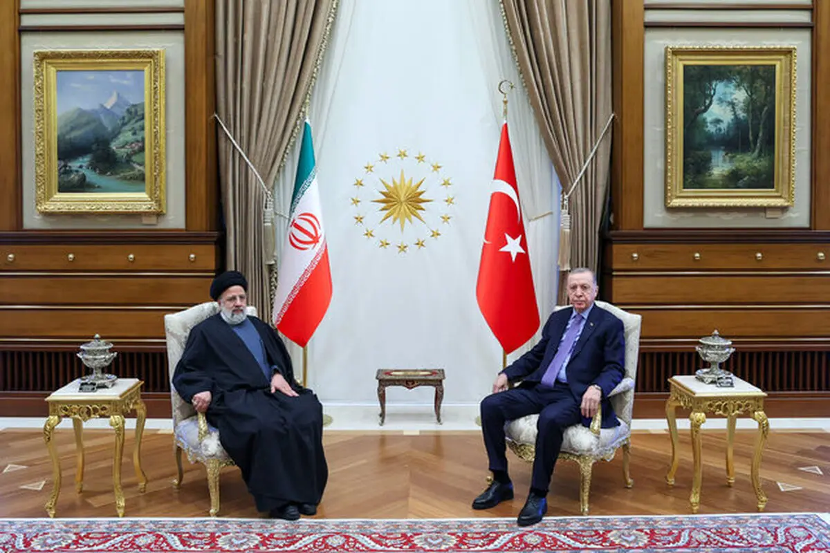 گفت‌وگوی دو ساعته رئیسی و اردوغان