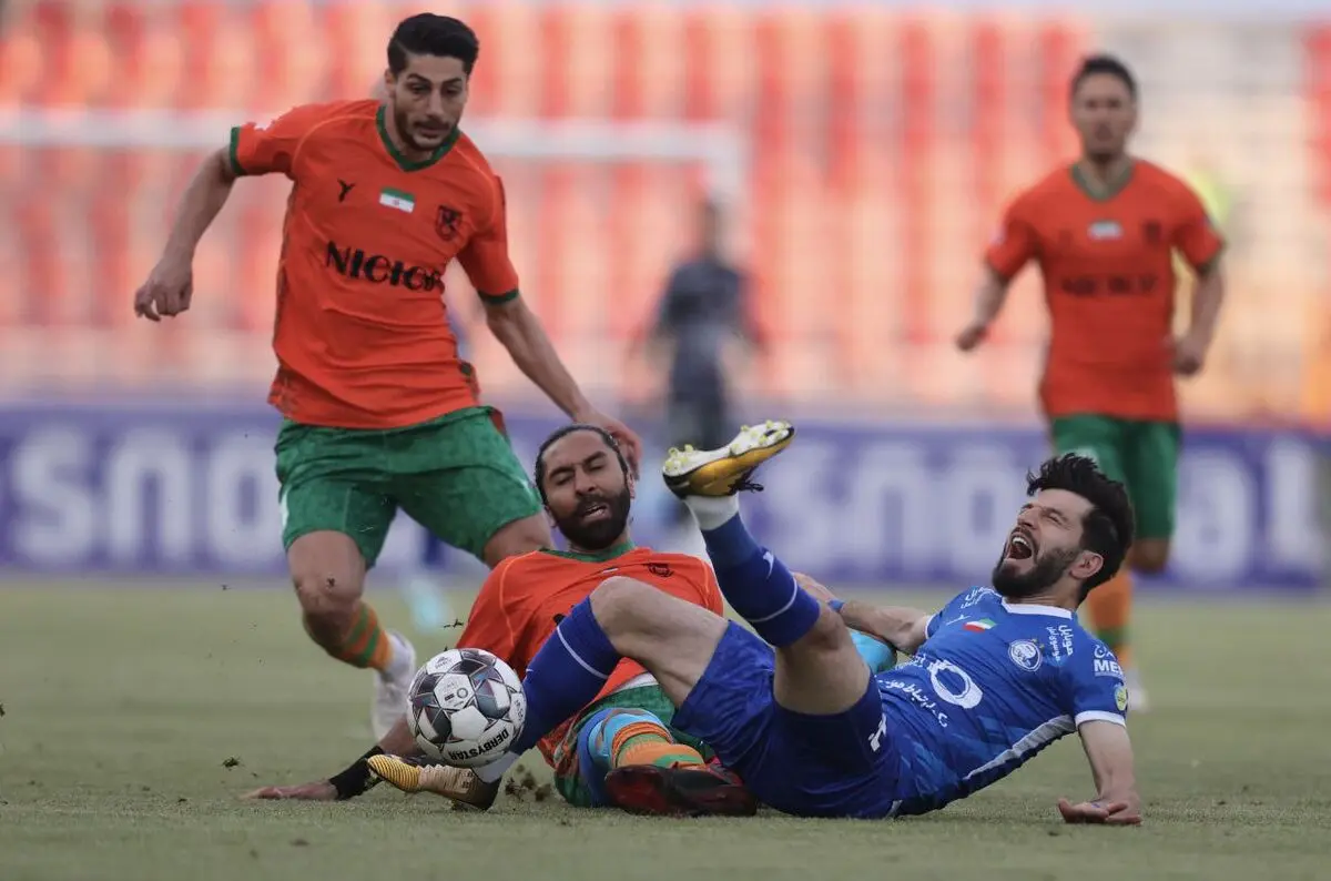 ویدئوی جنجالی استقلال بعد از بازی با مس رفسنجان 