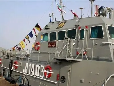 Iranian Navy reports accident during military dril