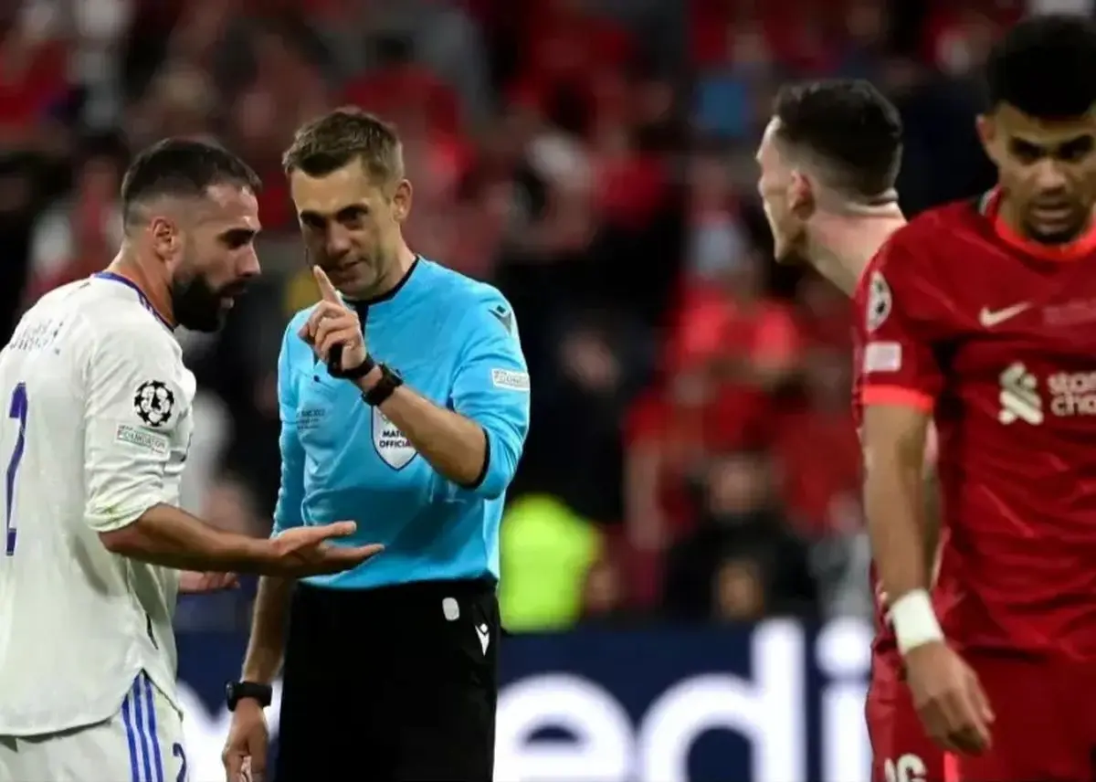 داور بازی منچسترسیتی و رئال مادرید معرفی شد