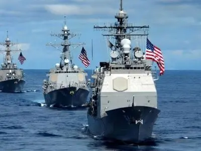 آمریکا محموله نظامی چین به ایران را منهدم کرد