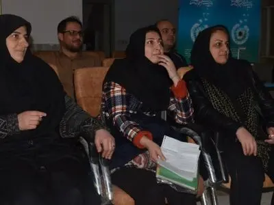استقبال از اکران فیلم‌های جشنواره حسنات در زنجان