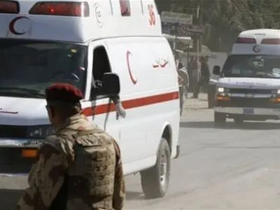انفجار بمب در بغداد