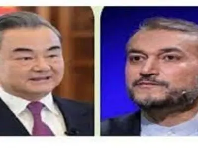 خلال اتصال هاتفی تلقاه من نظیره الصینی... امیر عبداللهیان یؤکد على تفعیل اتفاق الشراکة الاستراتیجیة بین ایران والصین