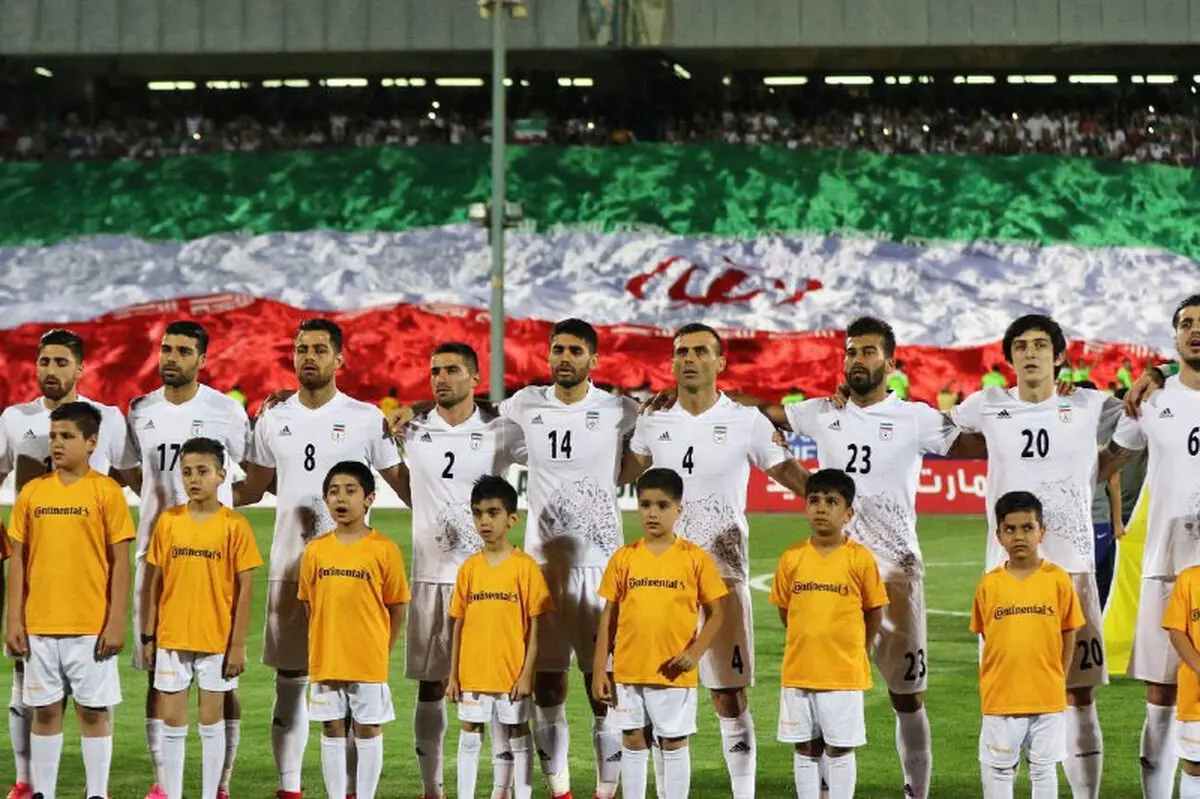 تبریک رئیس فدارسیون فوتبال روسیه به خاطر صعود تیم ملی ایران به جام جهانی 