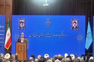 القاصی‌مهر در وقایع اخیر حین بازدید از زندان اوین توفیق جانبازی پیدا کرد