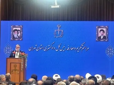 القاصی‌مهر در وقایع اخیر حین بازدید از زندان اوین توفیق جانبازی پیدا کرد