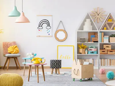 برای حل مشکل کمبود جا در اتاق کودک چه کنیم؟