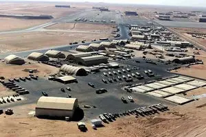 عراق فرود هواپیمای آمریکایی در پایگاه عین الاسد را تکذیب کرد