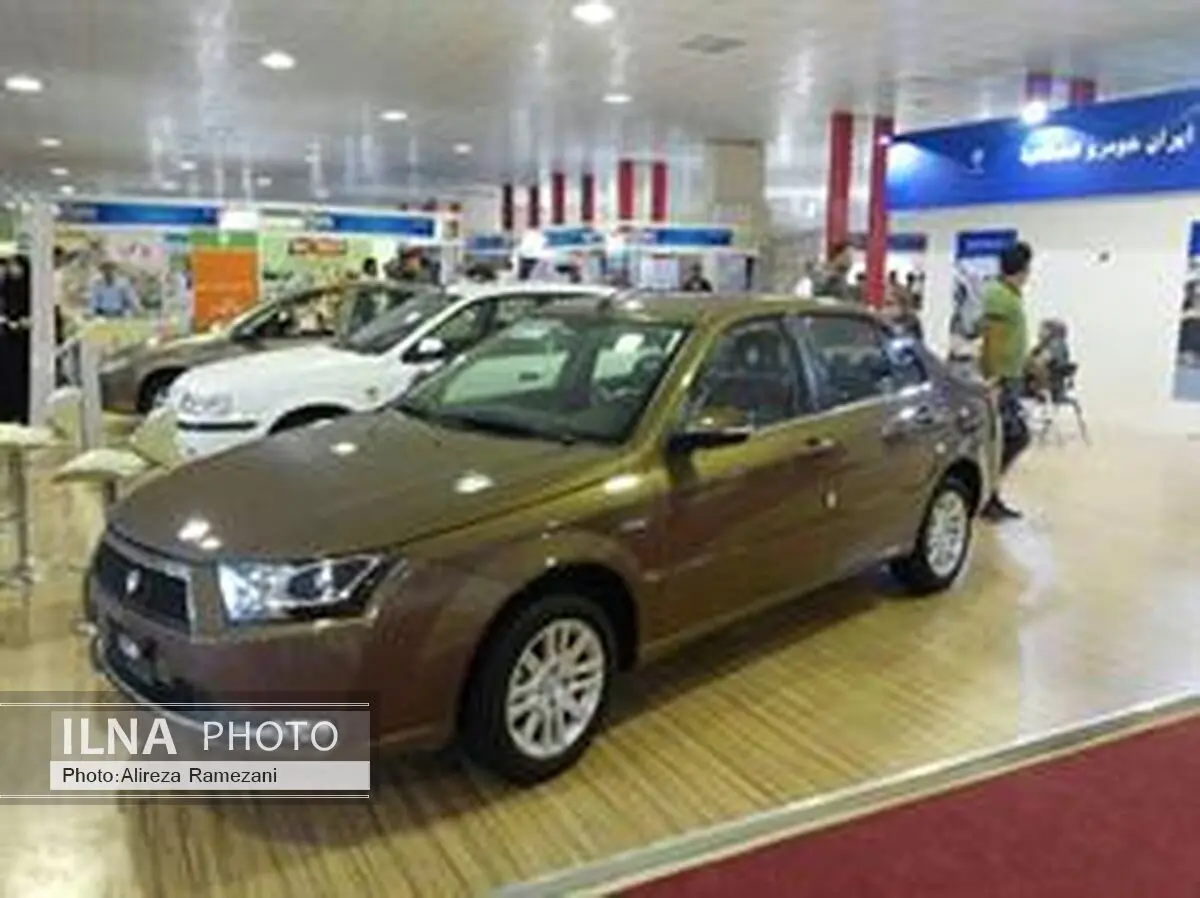 دنا محبوب ترین خودرو در نمایشگاه بصره شد