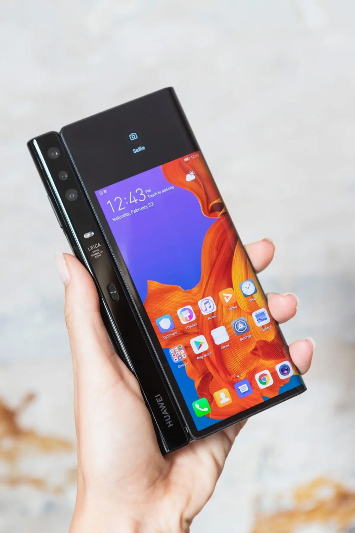 فناوری 5G در مشت هوآوی