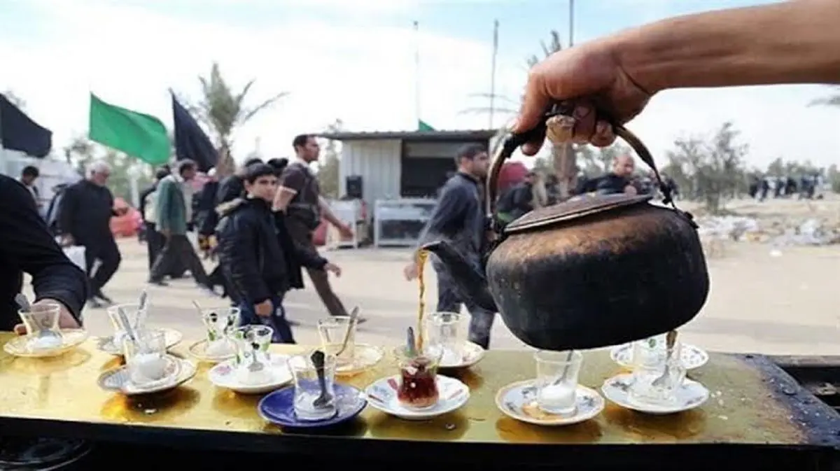 ۳۲۳ موکب در مسیر زائران اربعین خدمات‌رسانی می‌کنند