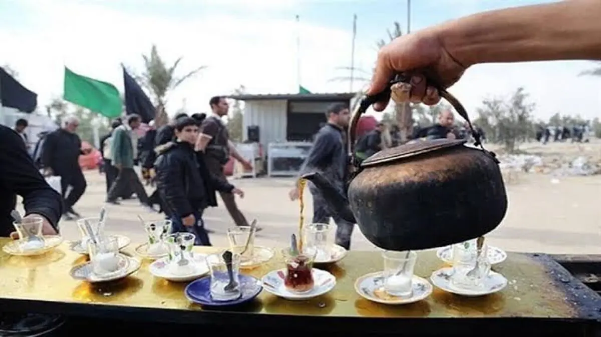 ۳۲۳ موکب در مسیر زائران اربعین خدمات‌رسانی می‌کنند