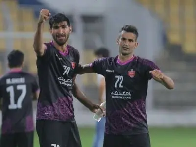 پرسپولیس مقابل الریان مشکی‌پوش شد