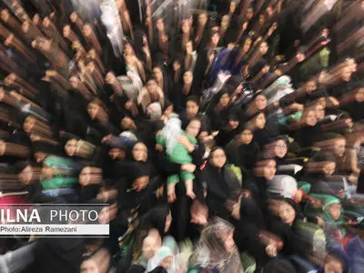 همایش شیرخوارگان حسینی برگزار شد+عکس