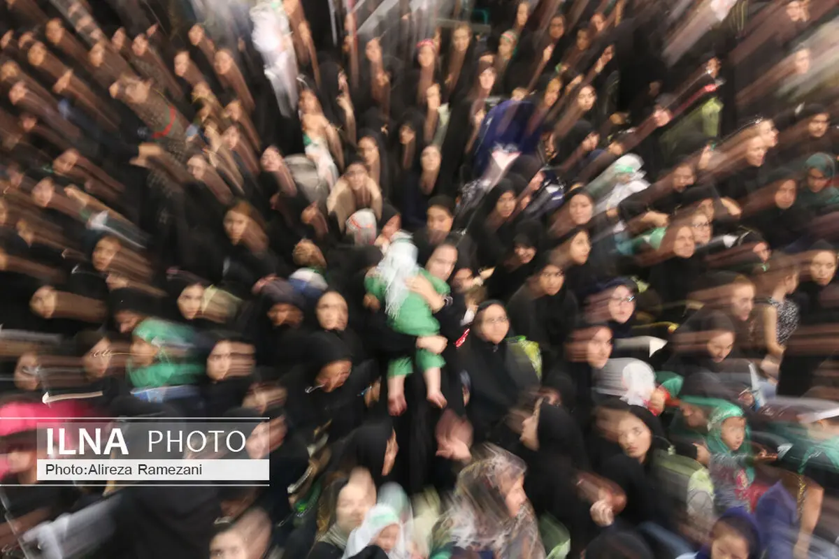 همایش شیرخوارگان حسینی برگزار شد+عکس
