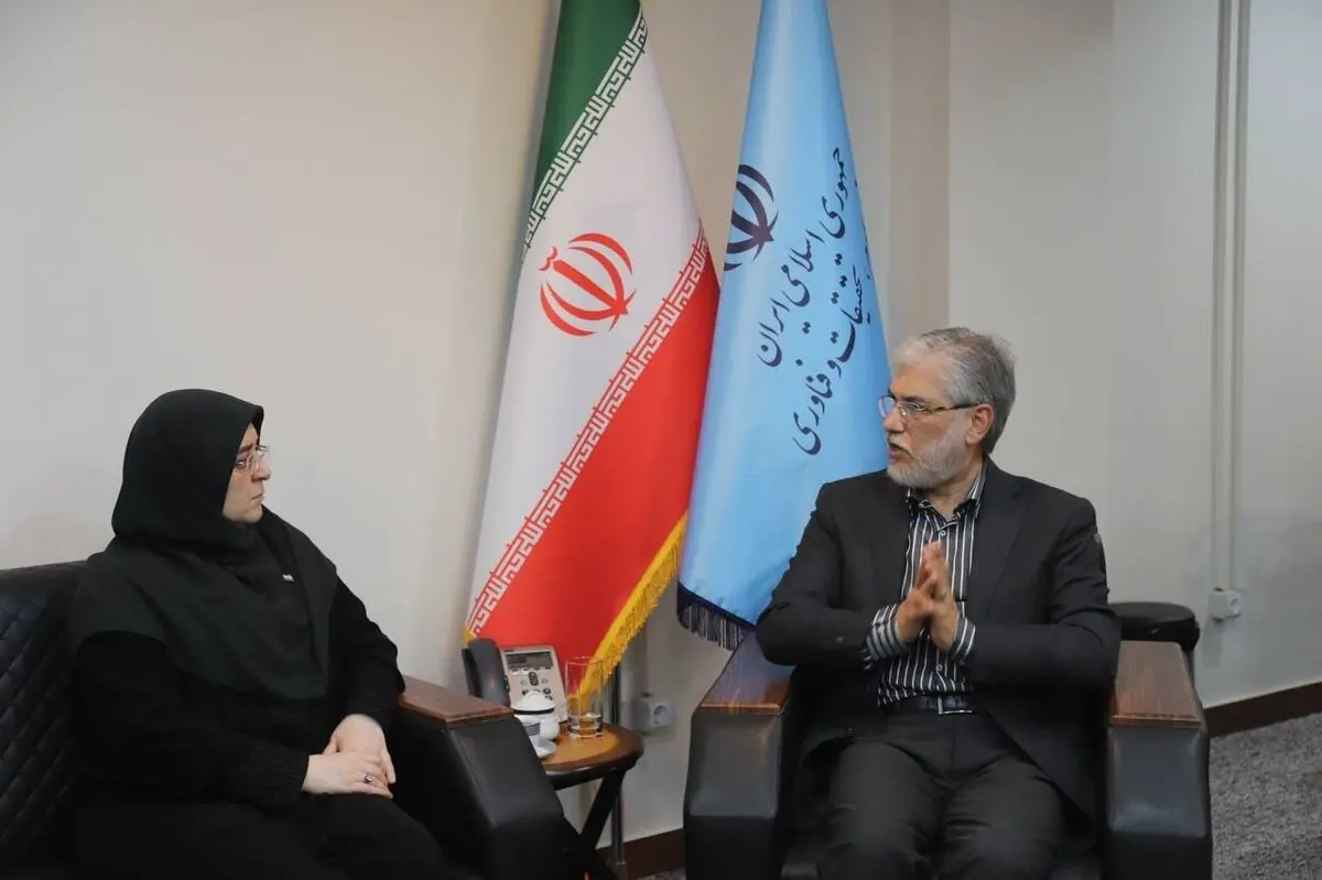 دیدار سخنگوی دولت با وزیر علوم