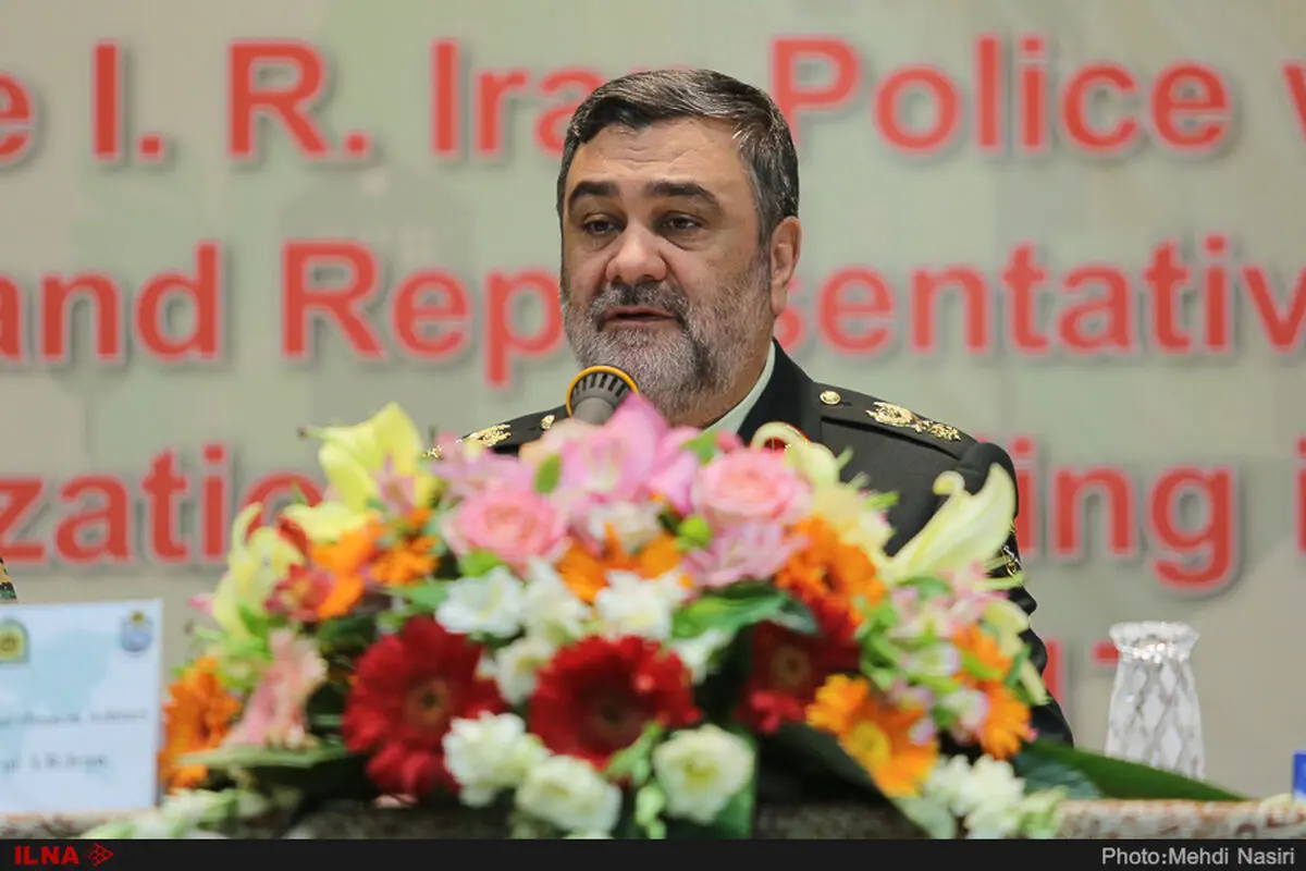 تروریسم و جرائم سایبری مانع بزرگی برای صلح جهانی هستند/نیروی انتظامی با انهدام باندهای مخوف و کشف میلیون‌ها تن مواد مخدر امنیت را نهادینه کرده است