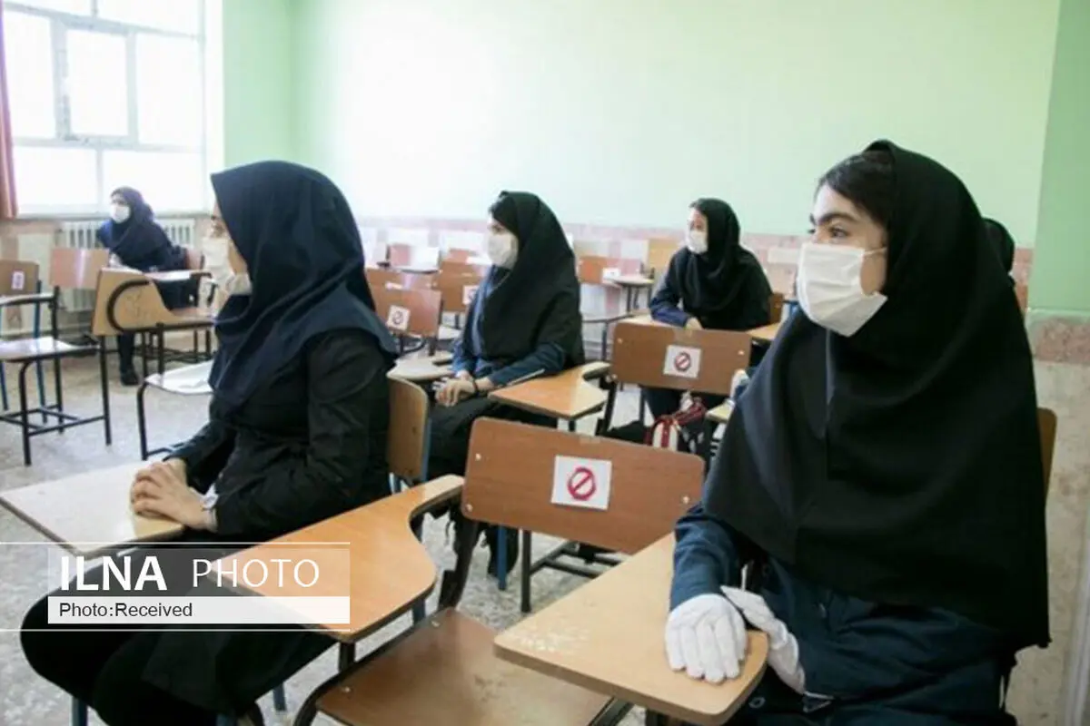 آموزش حضوری در 230 مدرسه قزوین از سر گرفته شد