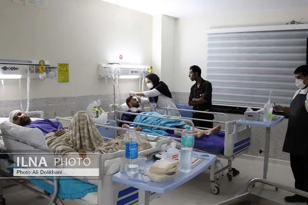 مصدومان حادثه بندر شهید رجایی: همه چیز در یک لحظه اتفاق افتاد