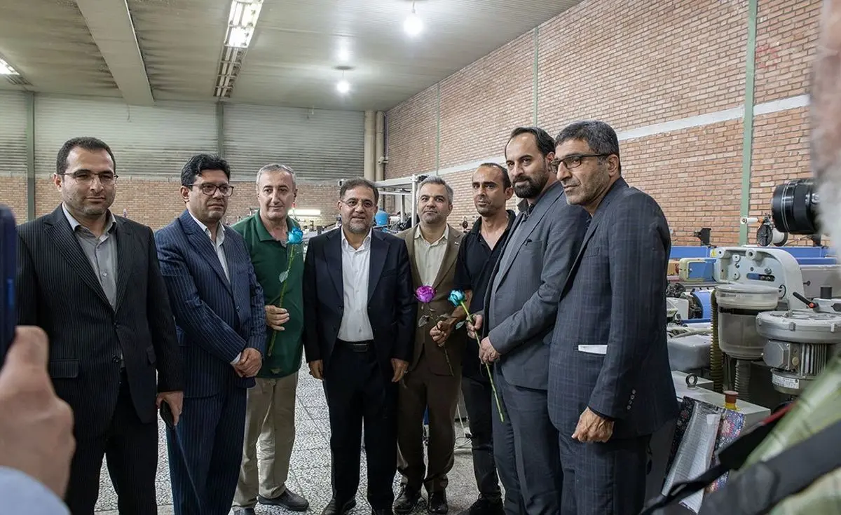 تأکید بر تداوم تولید و صیانت از اشتغال کارخانه نساجی مازندران و واگذاری به مالک دارای اهلیت