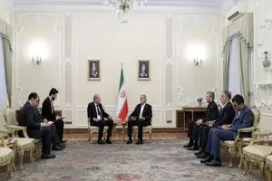 رییس جمهور با وزیر امور خارجه پادشاهی اردن دیدار کرد