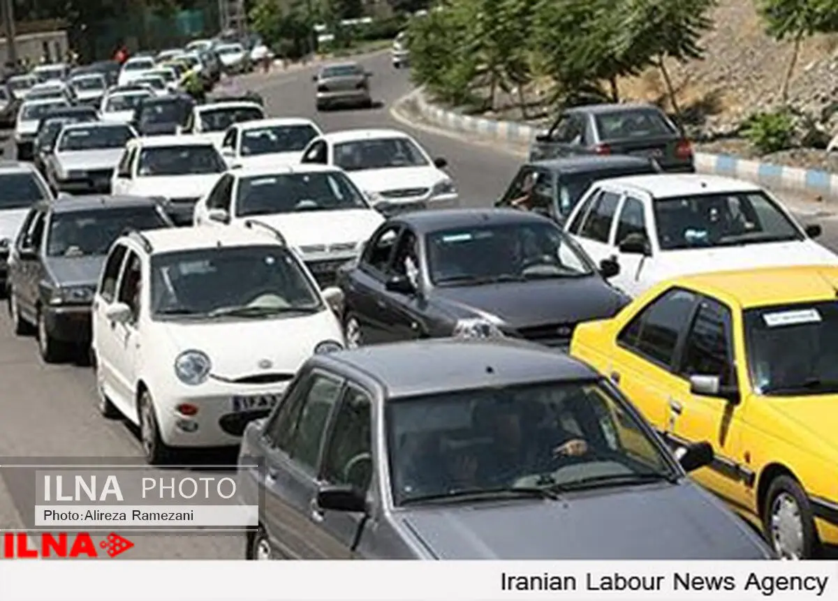 ترافیک سنگین و نیمه‌سنگین در محورهای استان ایلام