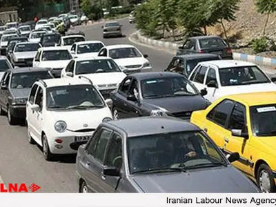 ترافیک سنگین و نیمه‌سنگین در محورهای استان ایلام