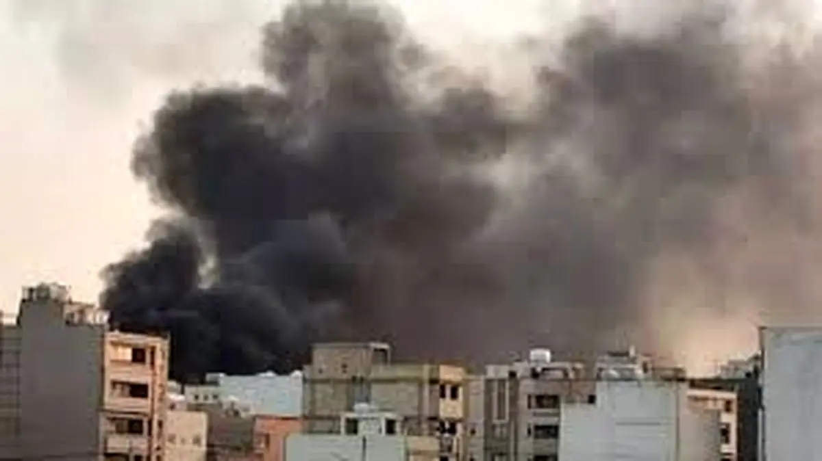 علت دیده شدن دود سیاه در آسمان شهرک غرب چه بود؟