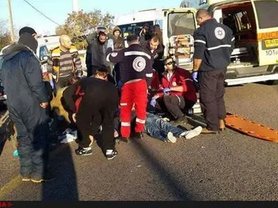 شهرک‌نشین صهیونیست یک جوان فلسطینی را زیر گرفت