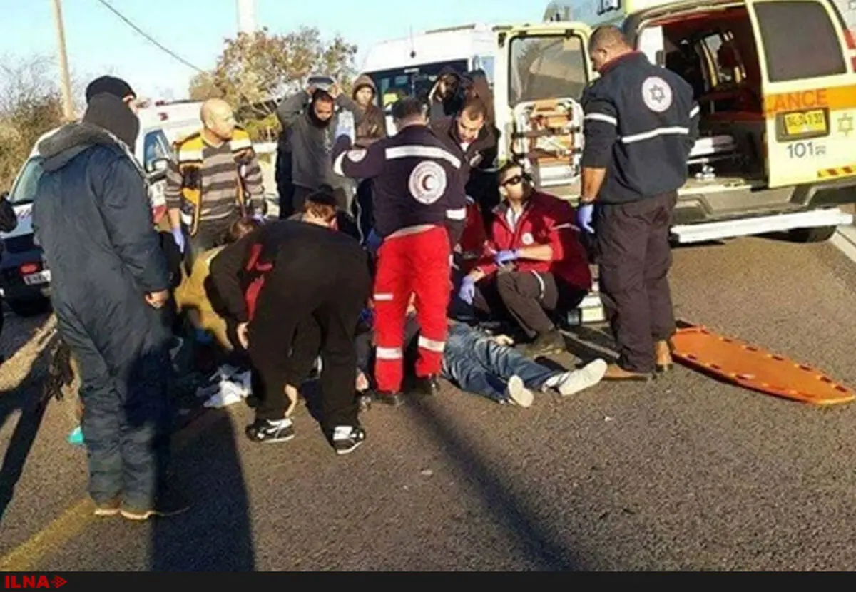 شهرک‌نشین صهیونیست یک جوان فلسطینی را زیر گرفت
