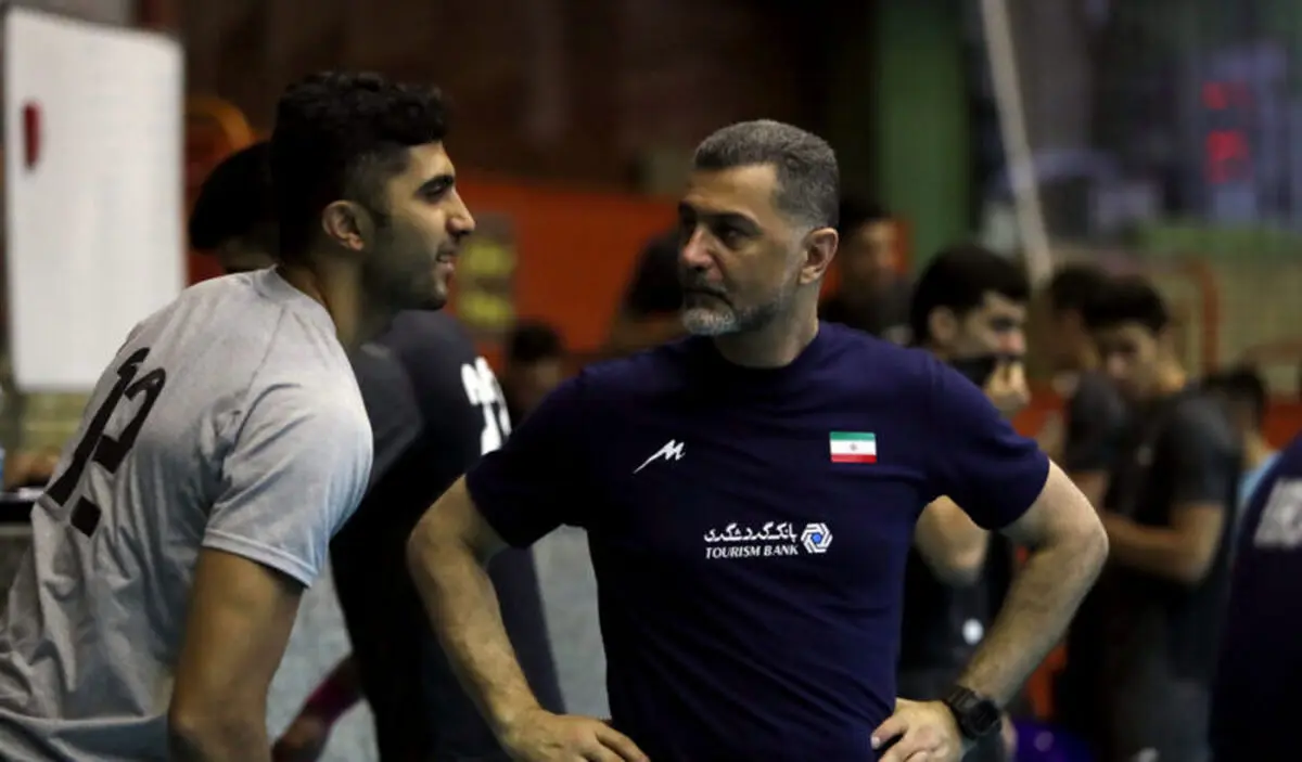 عطایی: به دنبال دفاع از اعتبار والیبال ایران در قهرمانی جهان هستیم/ همگروهی با تیم‌های باکیفیت کارمان را سخت کرد