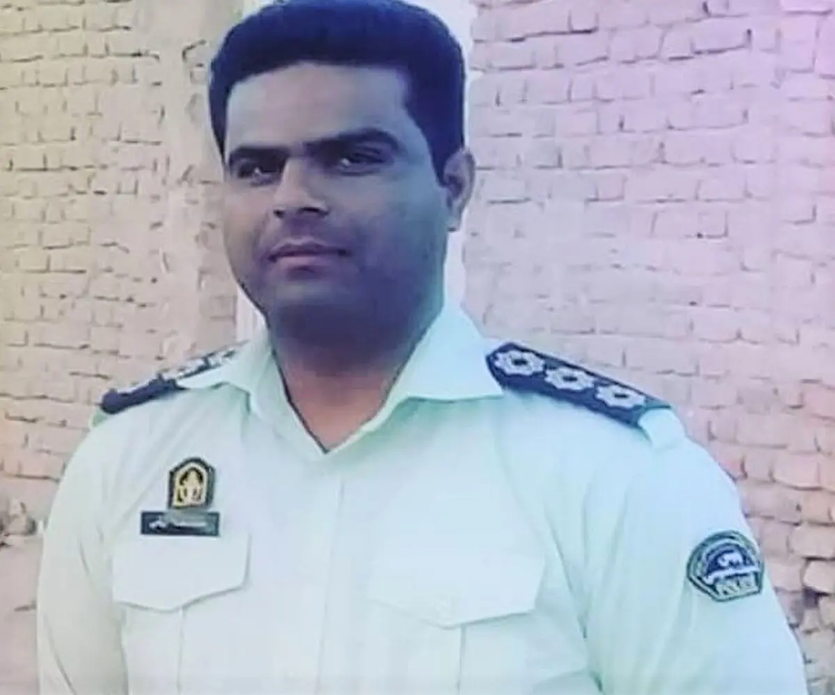 جانشین اطلاعات نیروی انتظامی عنبرآباد به شهادت رسید