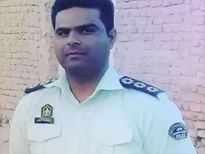 جانشین اطلاعات نیروی انتظامی عنبرآباد به شهادت رسید
