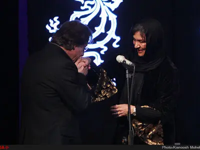 مراسم افتتاحیه سی و چهارمین جشنواره فیلم فجر