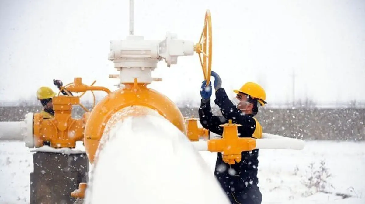 دستور کار صنعت گاز برای گذر از زمستان اعلام شد