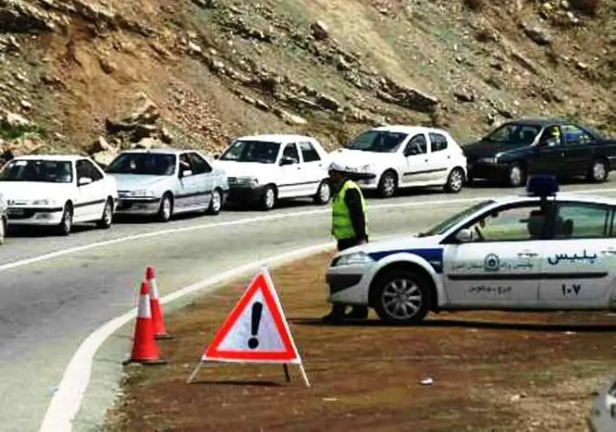 جاده هراز و کندوان فردا یک‌طرفه می‌شود