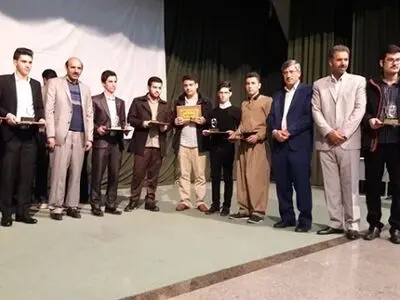برترین‌های کنکور 95 در شاهین دژ تجلیل شدند