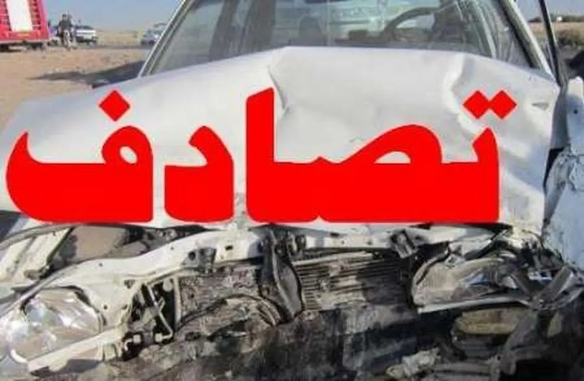 واژگونی تیبا ۲ کشته و ۴ مجروح برجای گذاشت