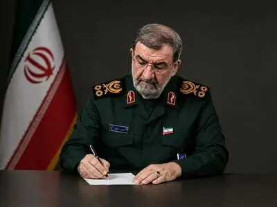 پیام تسلیت سرلشکر محسن رضایی در پی درگذشت پدر امیر سپهبد شهید موسوی