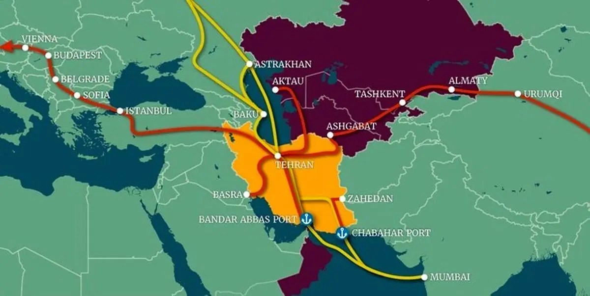  توافق ۵ کشور در پیش‌نویس سند توسعه کریدور دریایی شمال-جنوب 