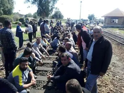 اعتراض کارگران خطوط ابنیه فنی راه‌آهن گسترده‌تر شد/ مسئولان چاره‌اندیشی کنند
