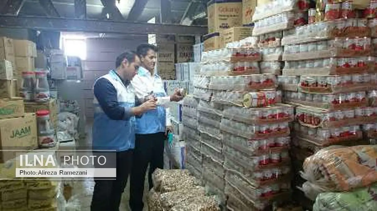 کشف  و معدوم شدن 5 هزار757 کیلوگرم مواد غذایی فاسد