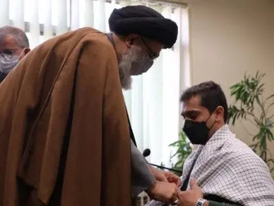 هدایای رهبر معظم انقلاب به قهرمانان پارالمپیکی البرز تقدیم شد